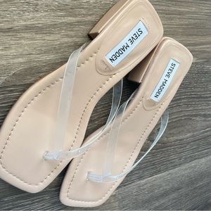 Steve Madden small heel sandals